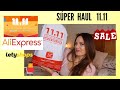 SÚPER HAUL ALIEXPRESS   -  🛍     REBAJAS 11.11 🛍