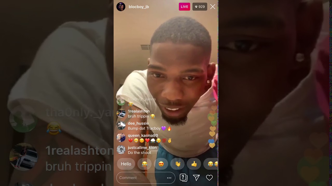 Blocboy Jb On Live Roasting Other Rappers 🤣