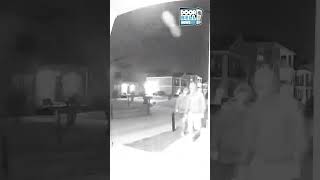 Frat Pledges Steal Sorority Flag Caught On Ring Doorbell