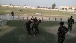ابطال الكلية العسكرية مصنع الابطال دورة  دورة الصاعقة