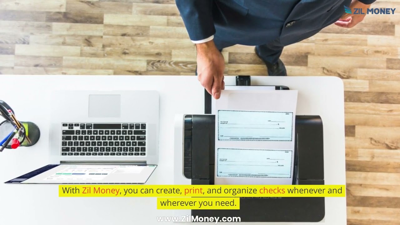 Online check printing free