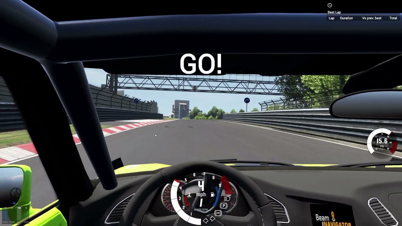 BeamNG | Nordschleife | SBR4 (Custom Config) | 