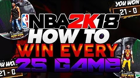 2v2 GLITCH NBA 2K18 | UNSTOPPABLE METHOD | NEVER LOSE ANOTHER 2v2 GAME AGAIN