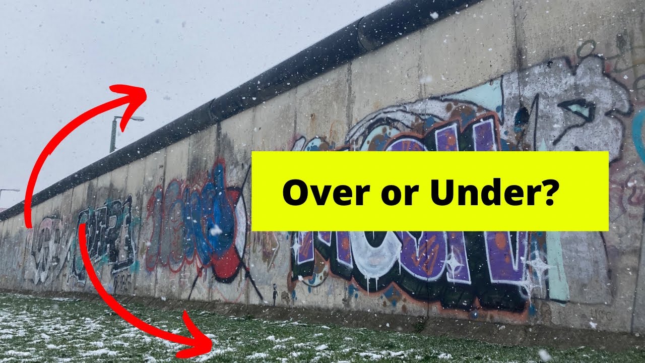 How did people escape across the BERLIN WALL? YouTube
