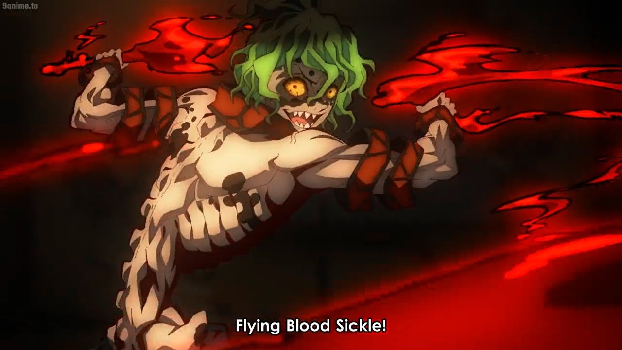 Blood demon art Flying Blood Sickle YouTube