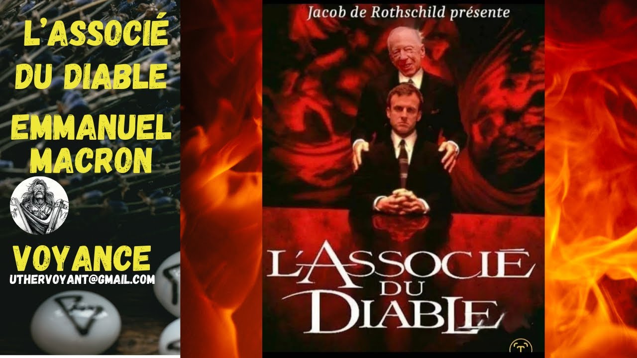 L' Associé du Diable Emmanuel Macron - YouTube