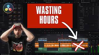 I wasted HOURS before I learned these 6 features (DaVinci Resolve)