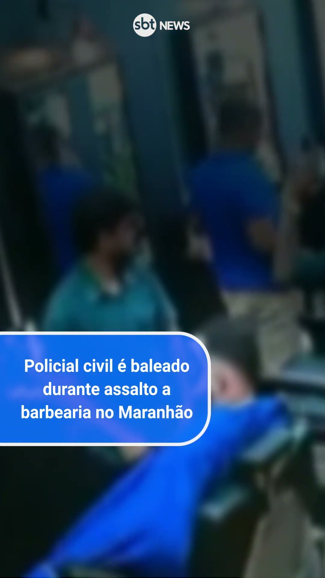 Policial civil é baleado durante assalto a barbearia no Maranhão