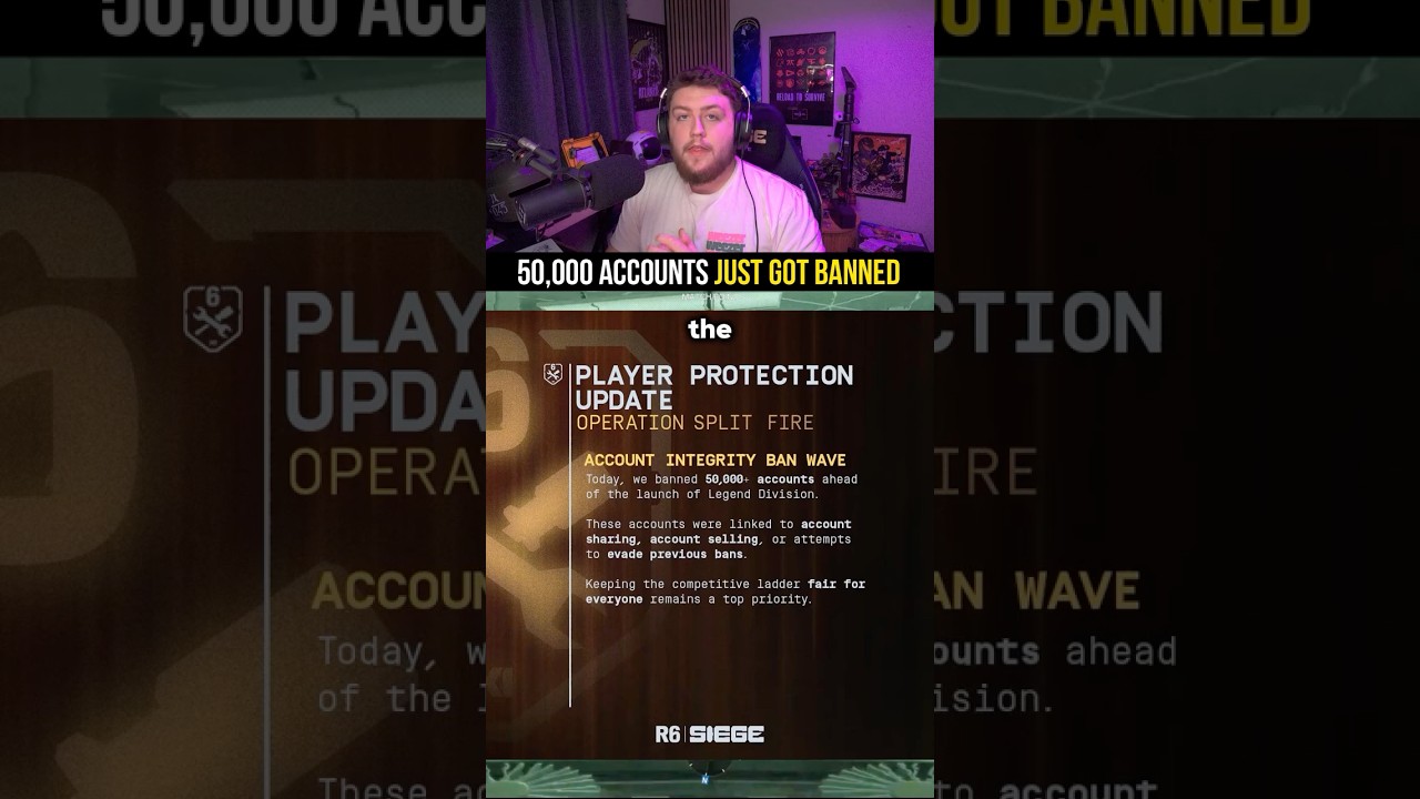 50,000 ACCOUNTS JUST GOT BANNED