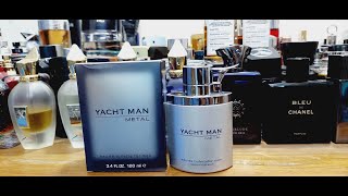 Yacht Man Metal Fragrance Review 2005