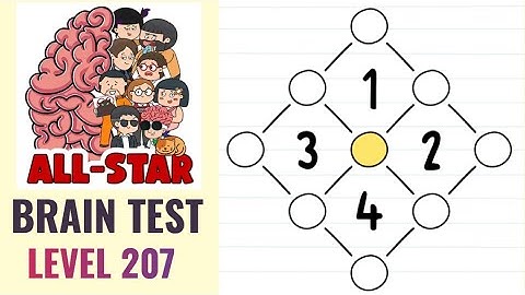 Brain Test All Star Level 207 | Solve the puzzle | Walkthrough