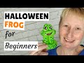 Halloween Balloon Frog Tutorial - How to Make a One Balloon Frog - Balloon Artworks Derbyshire