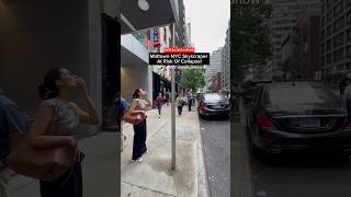 Midtown NYC Skyscraper At Risk Of Collapse Massive Midtown Evacuation Underway