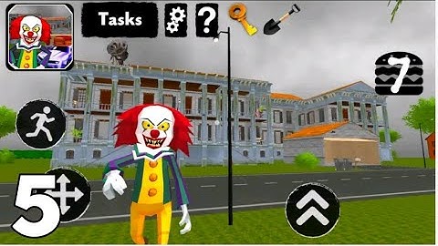 Clown Neighbor Escape part-5 #clown #clownneighbour #clownneighbourescape #escapegames #walkthrough