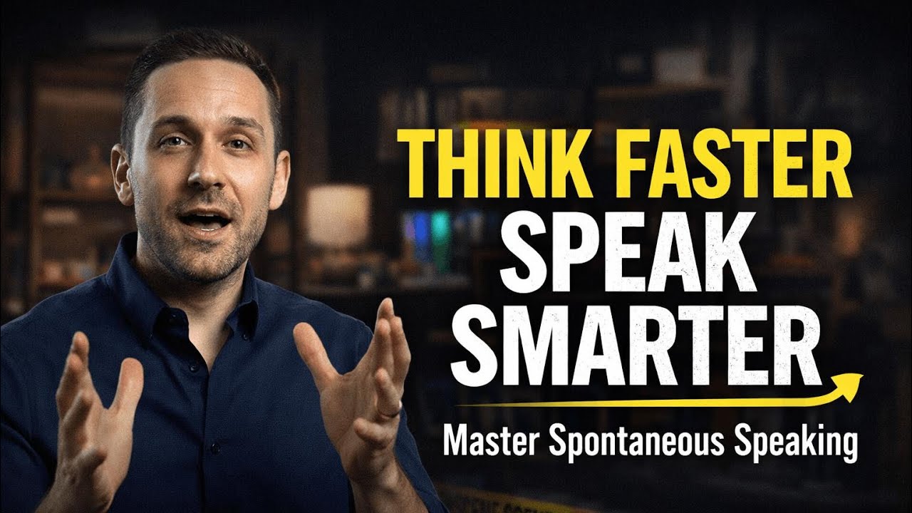 Think Faster, Speak Smarter: Master the Art of Confident Spontaneous Communication