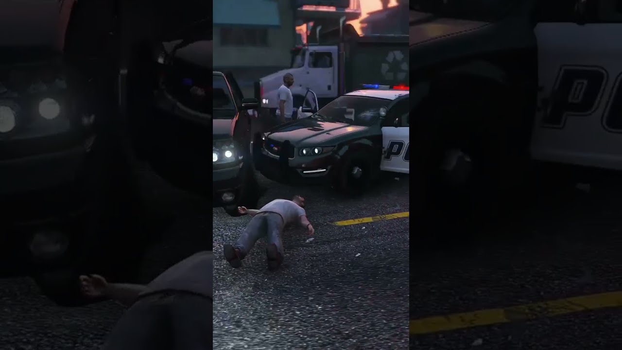 Trevor is crazy | gta online | 