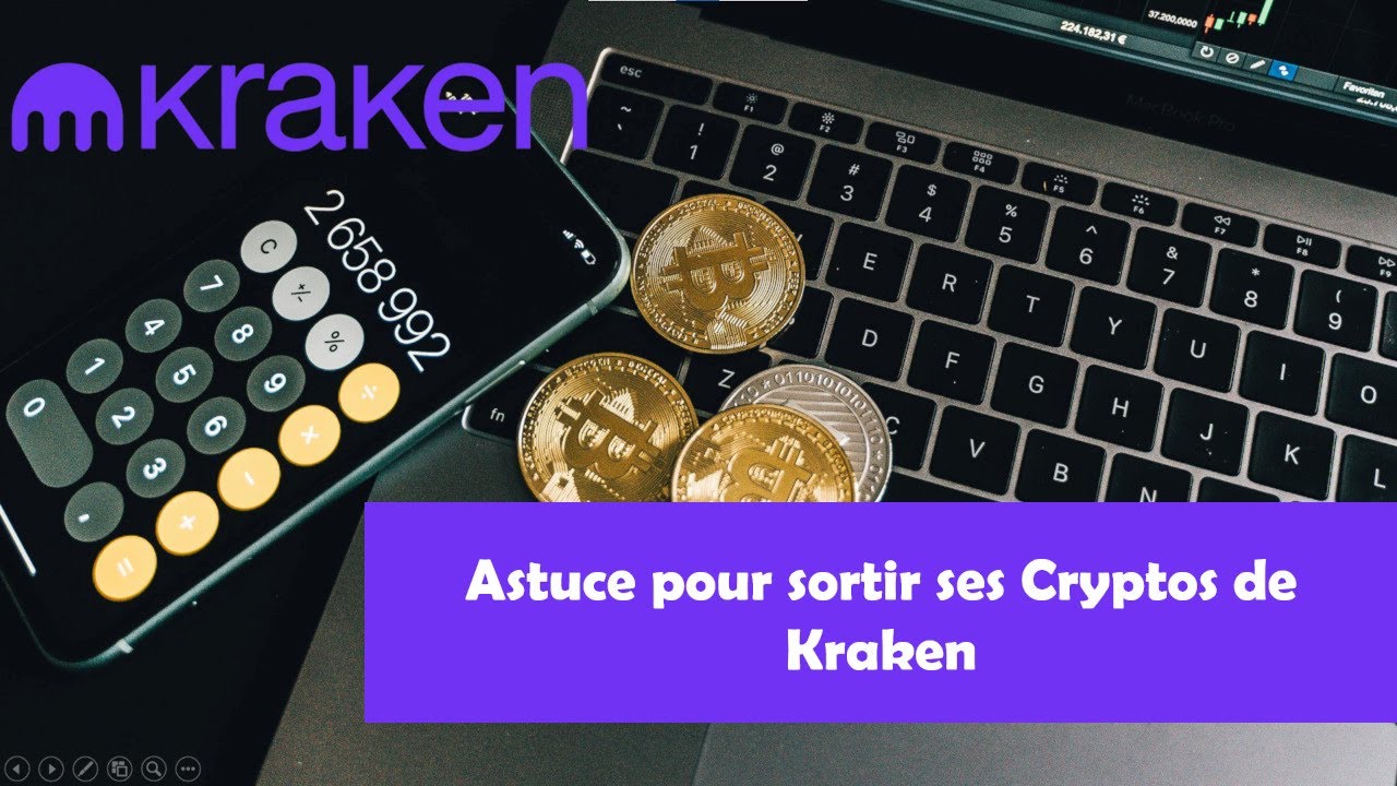 Comment retirer vos cryptos ou approvisionner votre compte #kraken ?