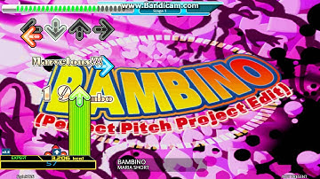 SM5/DDR2014: BAMBINO (Perfect Pitch Project Edit) / MARIA SHORT Playthough AAA PFC