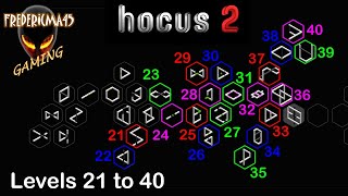 HOCUS 2 Levels 21 to 40 (Minimal Puzzle Game) [iOS / Android / PC] screenshot 4