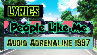 Watch Audio Adrenaline People Like Me video