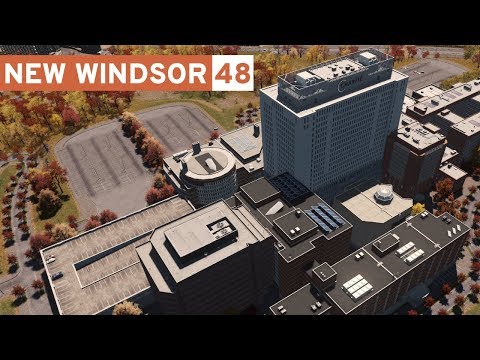 Medical Center Campus - Cities Skylines: New Windsor #48