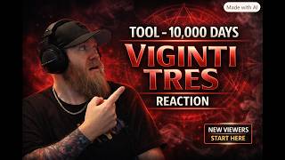 Tool – 10,000 Days | Viginti Tres Reaction (Official Audio)