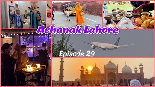 She Applied a Horrible Face Mask While Getting Ready for Lahore Fort Vlog 29