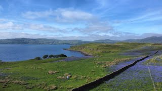 Scotland Isle of Ulva staying in Bearnus Bothy