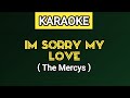 Karaoke  im sorry  the mercys imsorrythemercysimsorrythemercyskaraoke