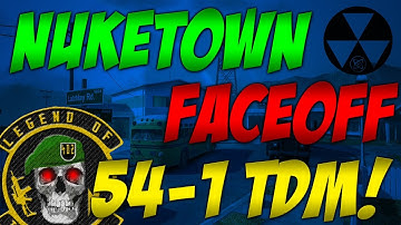 Black Ops Insane Galil Gameplay on Nuketown! Call of Duty: BO1 Multiplayer 50+ TDM!