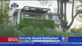 Security Guard Of Beverly Crest Home Tied Up, Robbed