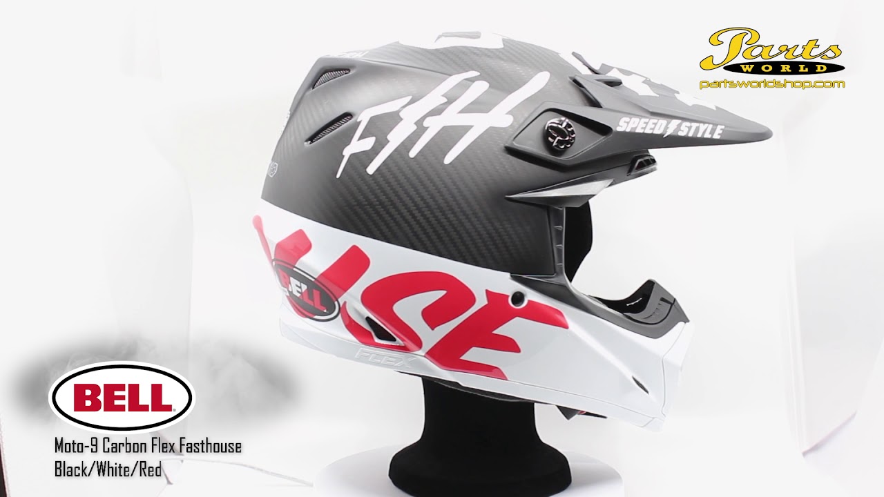 Bell Helmet Moto-9 Carbon Flex 
