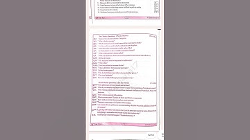 Pseb Class 8 Science Important #psebscience8 #finalexam2024 #shorts