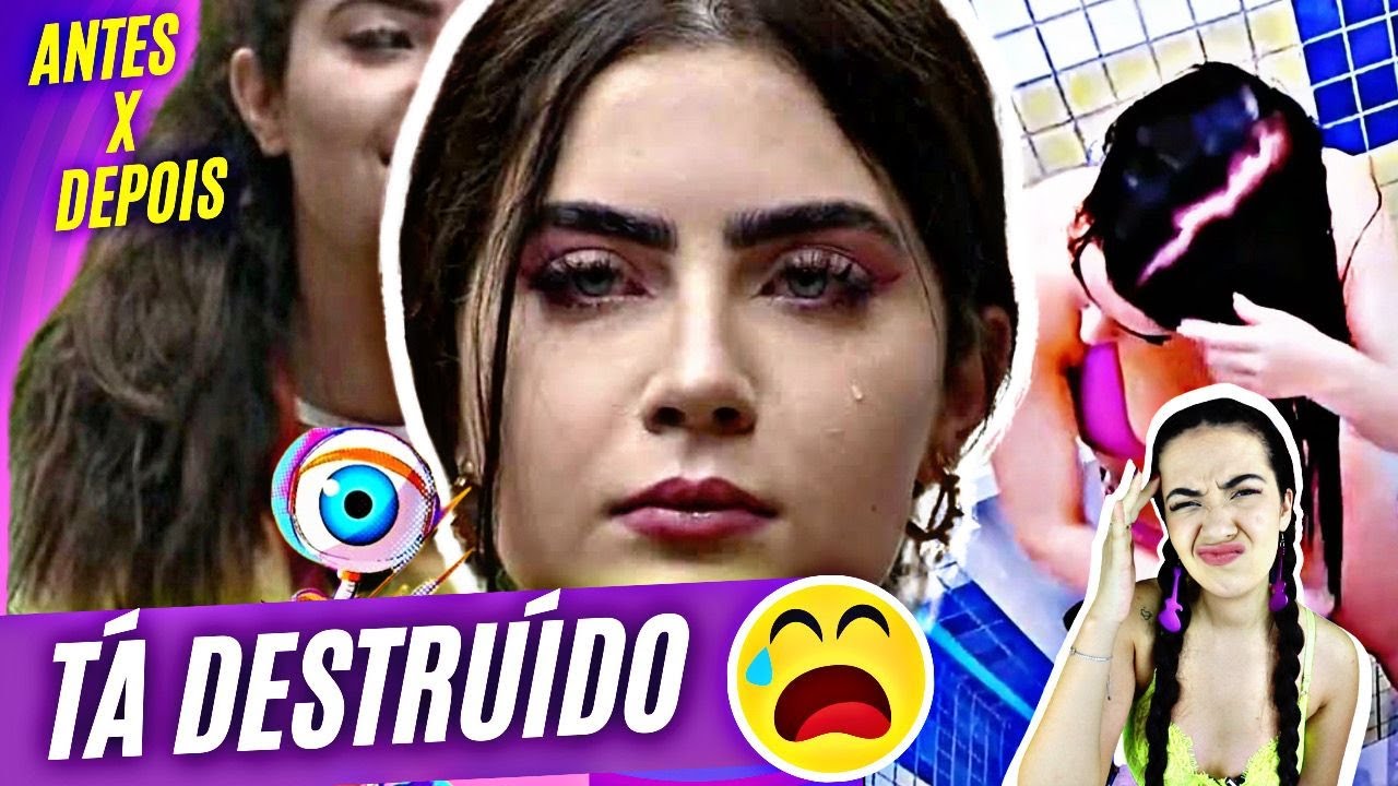 TÁ SOFRIDO! CABELO DE JADE PICON PEDE SOCORRO 🚨🚑  (TODA a verdade com fotos)