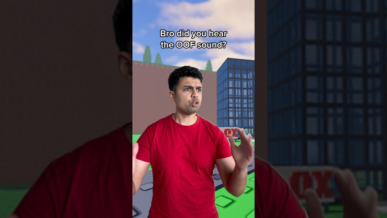 OOF is really back on Roblox after 3 years? 