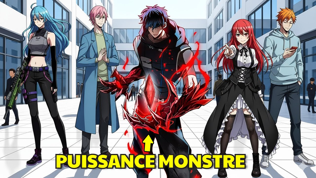 🔥 Il absorbe des noyaux de monstres et vole leurs pouvoirs, seul sans objets! OP! - Résumé Manhwa