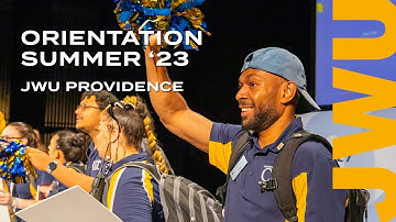 JWU Providence Class of 2027 Orientation Recap