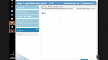 Lenovo XClarity Essentials UpdateXPress