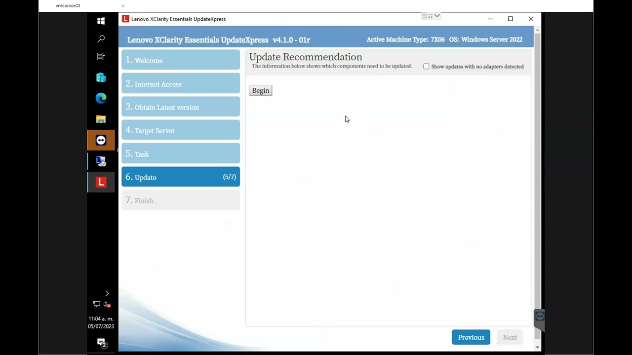 Lenovo XClarity Essentials UpdateXPress