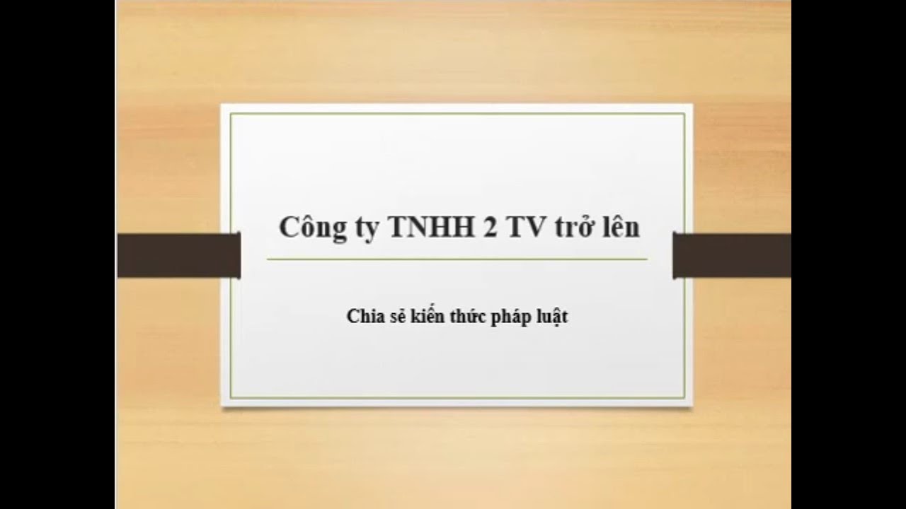 Chia sẻ kiến thức pháp luật - Luật Kinh tế Part 6 -... - youtube