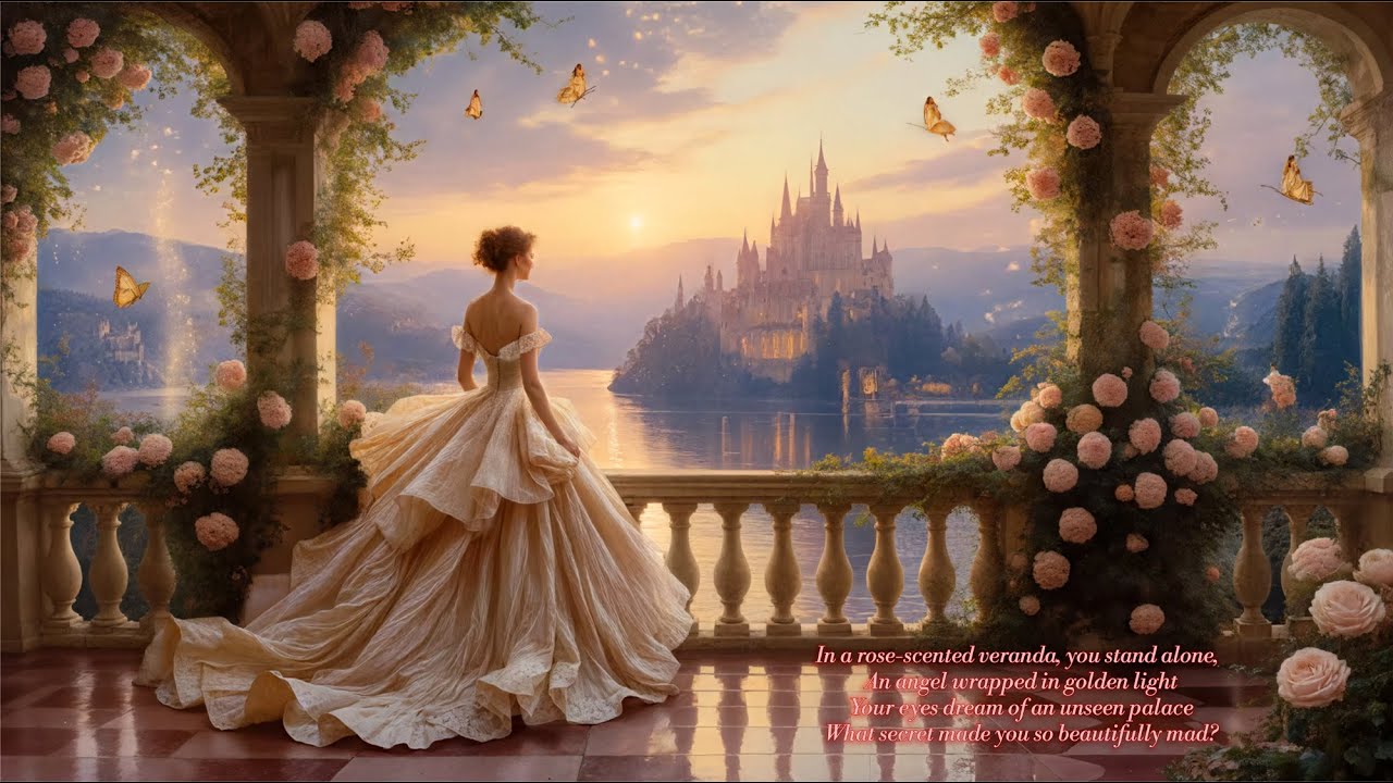 POV: You’re the Golden Angel of an Unseen Palace | Original Romantic Waltz 💓🕊️👑