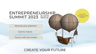 Entrepreneurship Summit 2023: Keynote Prof. Mike Hoffmeister