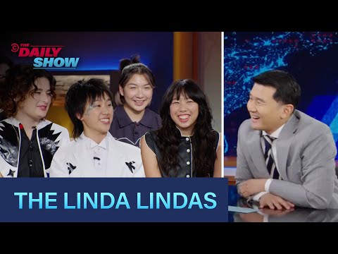 Thumbnail for The Linda Lindas - “No Obligation” & Finding Success at a Young Age | The Daily Show