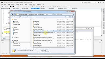 MVC4 Entity Framework 5 Code First project