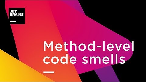 Function Level Code Smells | Clean Coding | Dumb Minds