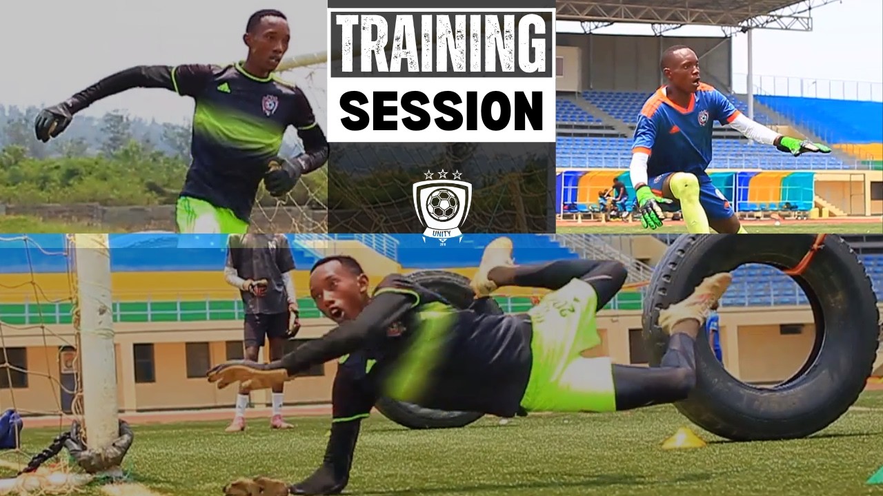GOAL KEEPER'S TRAINING SESSION