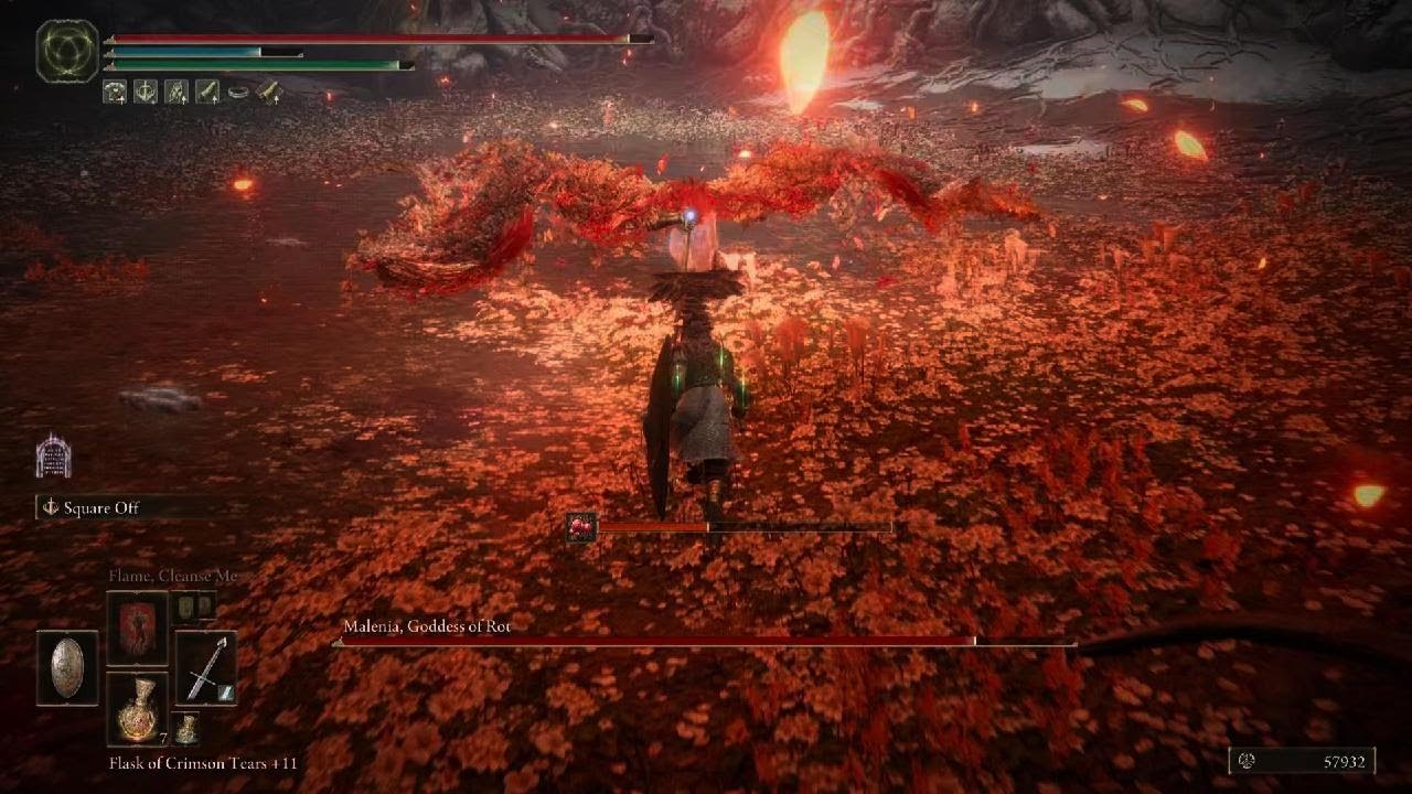 Elden Ring - Beating Malenia After 5 Hours