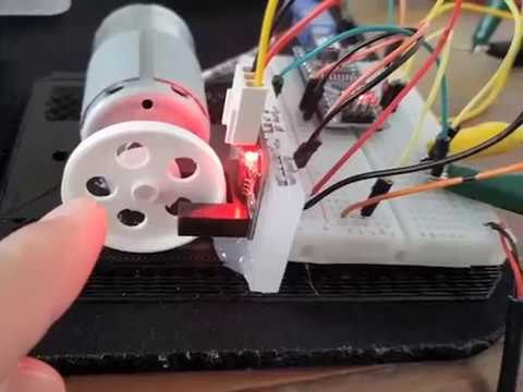 Speed Sensor with Arduino - YouTube