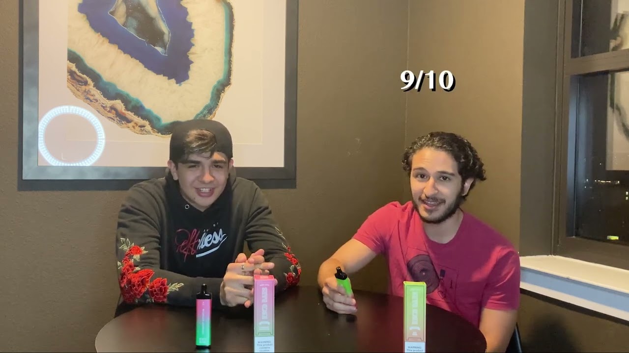 Esco Bars Mega Review! Does it top ALL OTHER disposables??