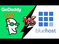 Bluehost vs GoDaddy | In Depth Comparison (Best Web Host 2020)